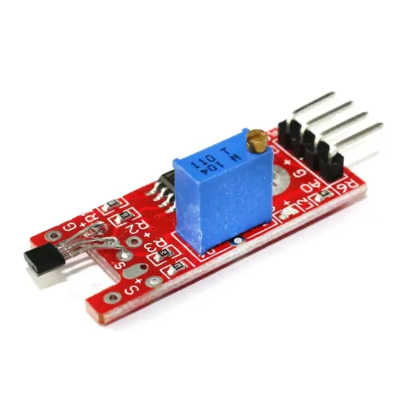 Módulo Sensor De Campo Magnético Lineal Ky-024 - Imagen 2