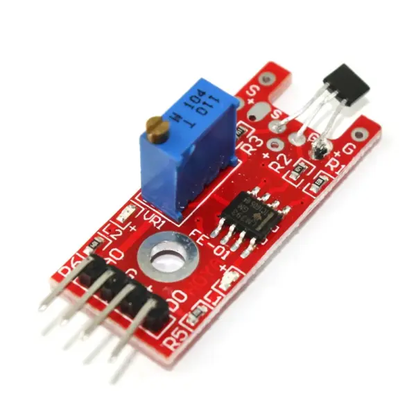 Módulo Sensor De Campo Magnético Lineal Ky-024 - Imagen 4