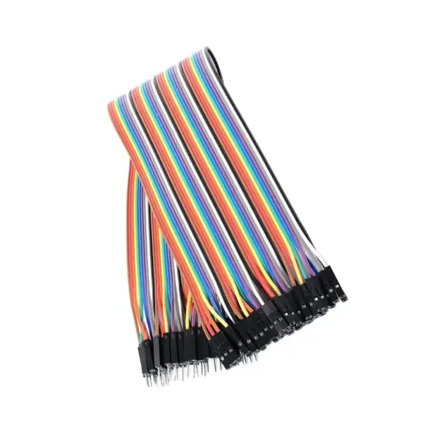 40x Cables 30cm Macho Hembra Jumper Dupont 2,54 - Imagen 3