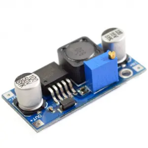 Convertidor Dc Alimentador Regulable Xl6009 Stepup Hasta 35v
