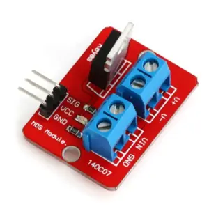 Controlador Irf520 Pwm Mosfet 24v 5a