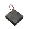 Portapilas Battery Holder 4xaa Porta 4 Pilas Con Interruptor - Imagen 3