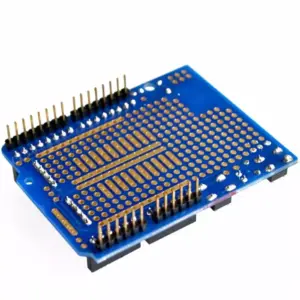 Protoboard Shield 170 Puntos Uno Mega Arduino