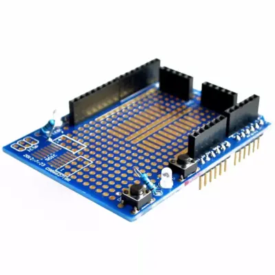Protoboard Shield 170 Puntos Uno Mega Arduino - Imagen 3