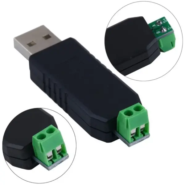Conversor Usb A Rs485 Usb A 485 Max485 Plc Adaptador Convertidor