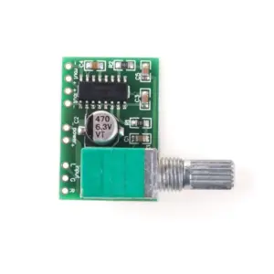 Pam8403 2x3w Potenciometro Dual Channel Audio Stereo Amplifier Board