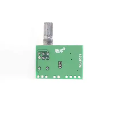 Pam8403 2x3w Potenciometro Dual Channel Audio Stereo Amplifier Board - Imagen 3