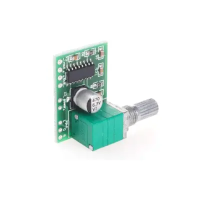 Pam8403 2x3w Potenciometro Dual Channel Audio Stereo Amplifier Board - Imagen 4