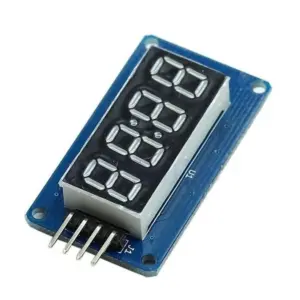 Modulo Display Digital Tm1637 4 Dígitos Led Reloj Arduino Raspberry Pi