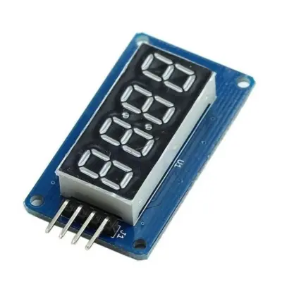 Modulo Display Digital Tm1637 4 Dígitos Led Reloj Arduino Raspberry Pi