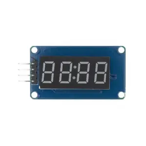 Modulo Display Digital Tm1637 4 Dígitos Led Reloj Arduino Raspberry Pi