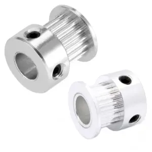 Polea Gt2 20 Dientes 8mm Bore Aluminio Pulley Impresora 3d Reprap