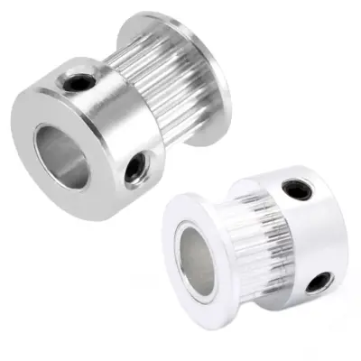 Polea Gt2 20 Dientes 8mm Bore Aluminio Pulley Impresora 3d Reprap