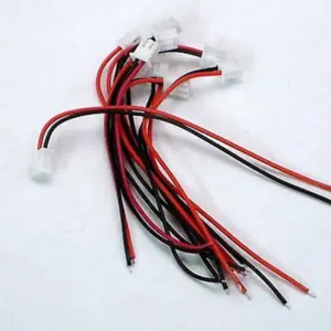 5x Cable Xh 2p 2.54mm 30cm