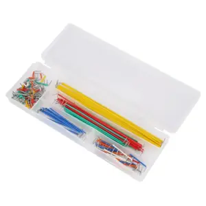 Caja Kit 140 Puentes Para Prototipado