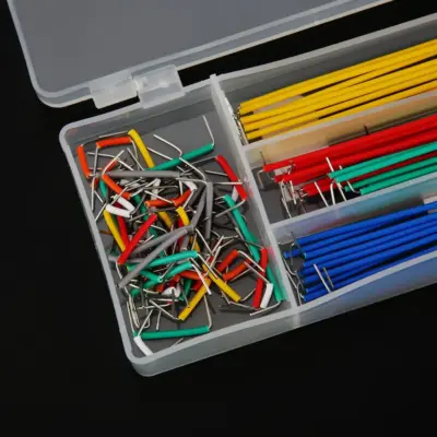 Caja Kit 140 Puentes Para Prototipado - Imagen 2