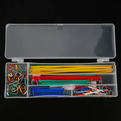 Caja Kit 140 Puentes Para Prototipado - Imagen 3