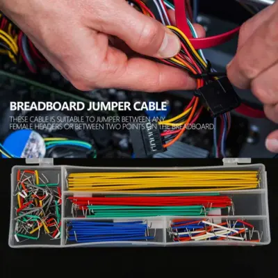 Caja Kit 140 Puentes Para Prototipado - Imagen 6