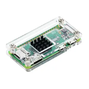 Carcasa Raspberry Pi Zero Y W Transparente Acrilica Dispador Gpio Shell Case