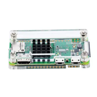 Carcasa Raspberry Pi Zero Y W Transparente Acrilica Dispador Gpio Shell Case - Imagen 3