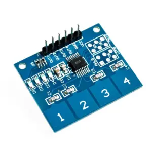 Modulo Ttp224 4 Canales