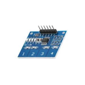 Modulo Ttp224 4 Canales