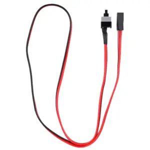 ATX Cable botón encendido PC interruptor SW reinicio momentáneo automatico 55cm