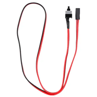 ATX Cable botón encendido PC interruptor SW reinicio momentáneo automatico 55cm