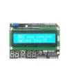 Display Lcd1602 Retroalimentado Azul Con Teclado - Imagen 5