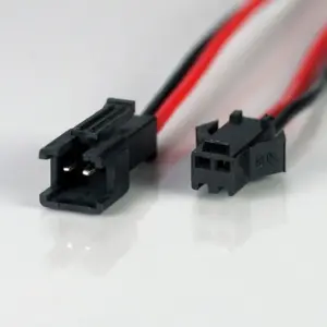 5x Pareja De Conectores Jst Sm 2 Pin Macho Hembra 150mm Baterias Lipo Nimh