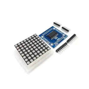 Modulo Matriz 8×8 Led Max7219