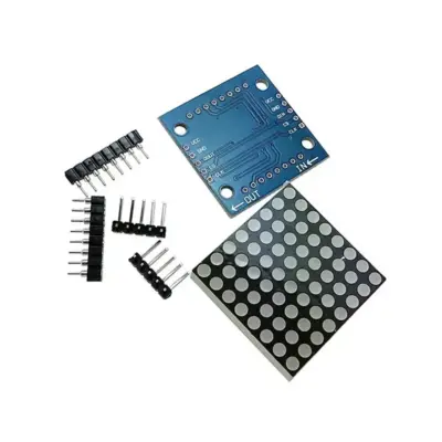Modulo Matriz 8x8 Led Max7219 - Imagen 3