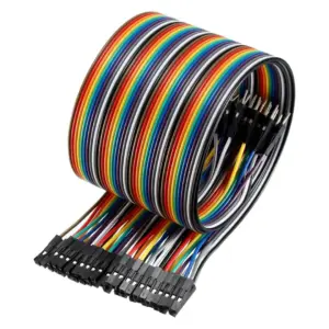Faja 40 Lineas Cables 40 Cm Macho Hembra Jumper Dupont 2,54