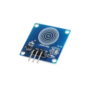 Modulo Ttp223b Sensor Capacitivo Digital Touch Tactil Interruptor