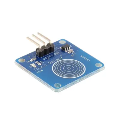 Modulo Ttp223b Sensor Capacitivo Digital Touch Tactil Interruptor - Imagen 3