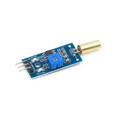 Modulo Sensor De Inclinacion Sw-520d Cambio Angulo Tilt Alarma Interruptor - Imagen 3