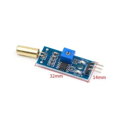 Modulo Sensor De Inclinacion Sw-520d Cambio Angulo Tilt Alarma Interruptor - Imagen 4