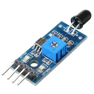 Modulo Sensor Llama Fuego Yg1006 Ir Flame Regulable 760nm 1100nm