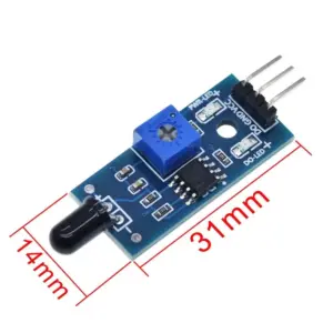 Modulo Sensor Llama Fuego Yg1006 Ir Flame Regulable 760nm 1100nm