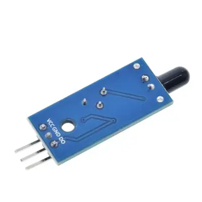 Modulo Sensor Llama Fuego Yg1006 Ir Flame Regulable 760nm 1100nm - Imagen 3