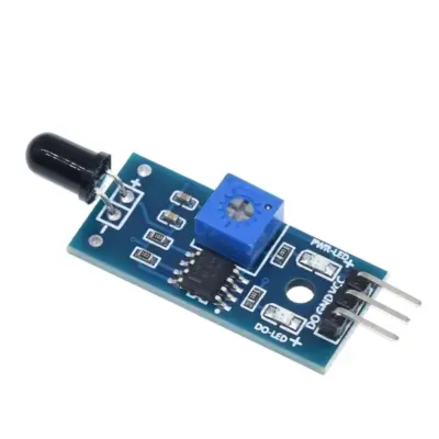Modulo Sensor Llama Fuego Yg1006 Ir Flame Regulable 760nm 1100nm - Imagen 4