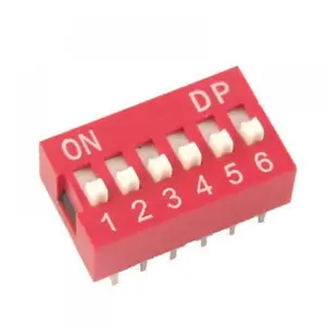 3x Interruptor Dip Switch On-off  Varias Posiciones A Elegir