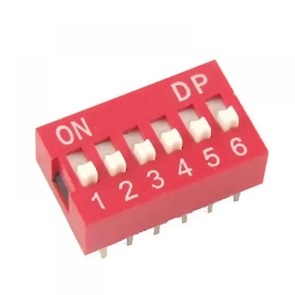 3x Interruptor Dip Switch On-off  Varias Posiciones A Elegir
