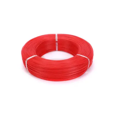 10 metros Cable AWG24 ROJO trenzado