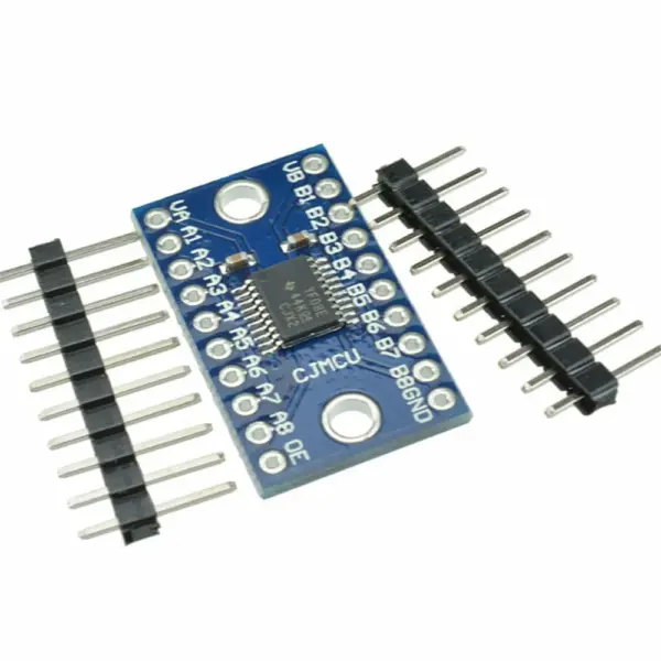 Txs0108e Convertidor De Nivel Lógico 8 Canales Ttl 3.3v 5v Bidireccional