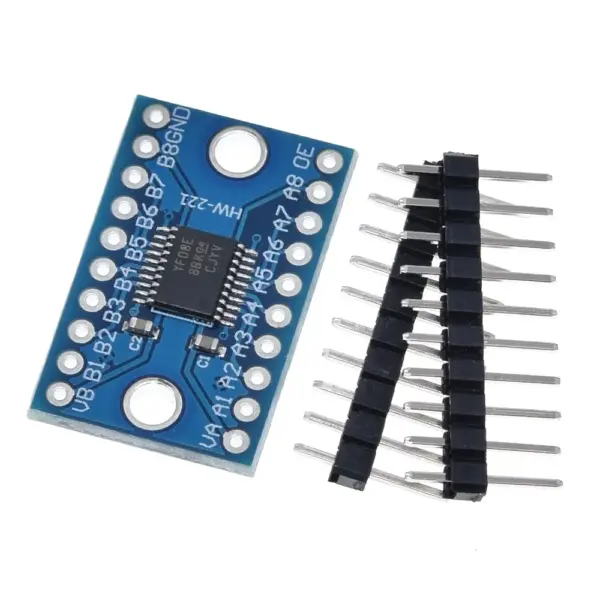 Txs0108e Convertidor De Nivel Lógico 8 Canales Ttl 3.3v 5v Bidireccional - Imagen 2