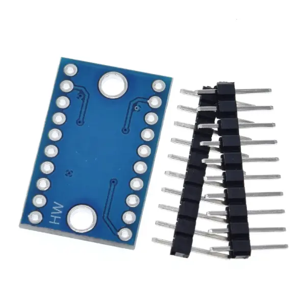 Txs0108e Convertidor De Nivel Lógico 8 Canales Ttl 3.3v 5v Bidireccional - Imagen 4