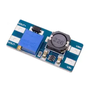 Regulador Elevador De Voltaje Mt3608, Ajustable Entrada 2 Vcc A 24 Vcc