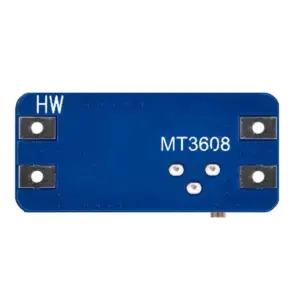 Regulador Elevador De Voltaje Mt3608, Ajustable Entrada 2 Vcc A 24 Vcc