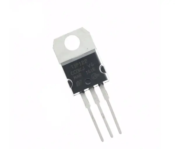 6x Tip122 Transistor Npn To-220 100v 5a Darlington